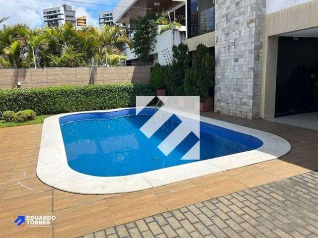 Casa com 5 dormitórios à venda, 315 m² por R$ 1.350.000,00 - Jardim Oceania - João Pessoa/PB