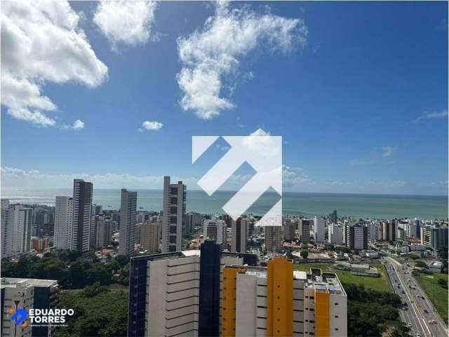 Apartamento com 3 dormitórios à venda, 130 m² por R$ 980.000,00 - Miramar - João Pessoa/PB