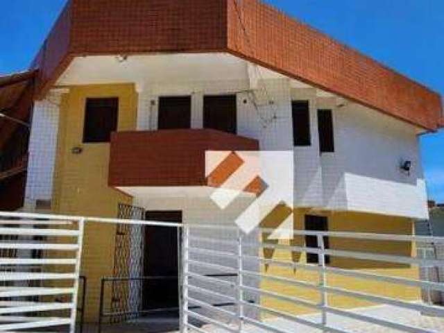 Apartamento Duplex com 3 dormitórios à venda, 97 m² por R$ 380.000,00 - Camboinha - Cabedelo/PB