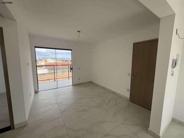 Apartamento para Venda em Belo Horizonte, Jardim Leblon, 2 dormitórios, 1 suíte, 2 banheiros, 1 vaga