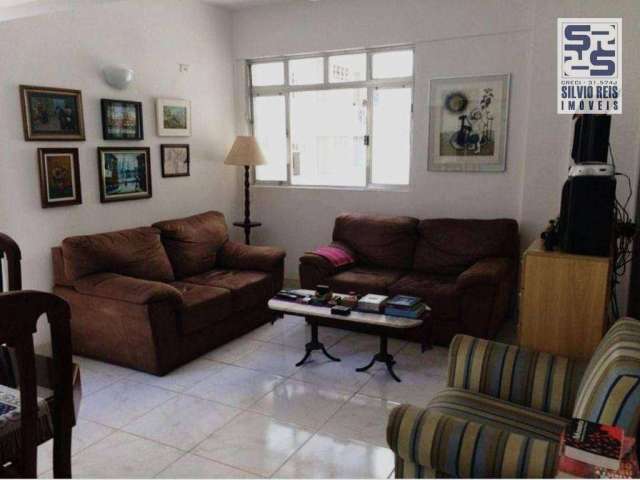 Apartamento com 2 dormitórios à venda, 90 m² por R$ 450.000,00 - Boqueirão - Santos/SP