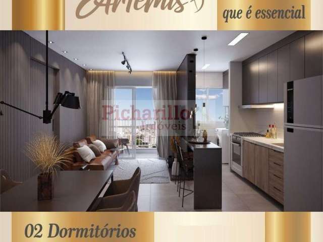 Apartamento para Venda em São Carlos, Jardim Lutfalla, 2 dormitórios, 1 suíte, 2 banheiros, 1 vaga