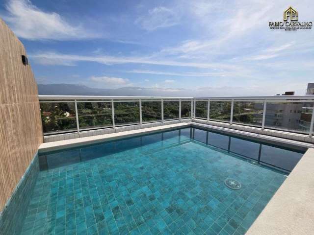 Cobertura para venda ou locação mensal na Riviera com ampla piscina.