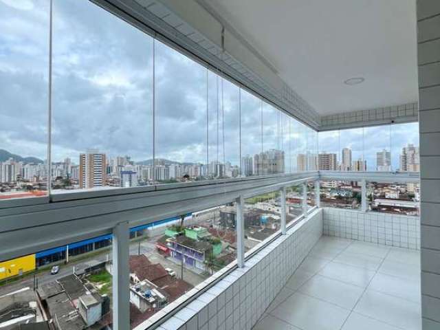 Apartamento à venda, 78m² por R$ 490.000,00 - Aviação - Praia Grande/SP