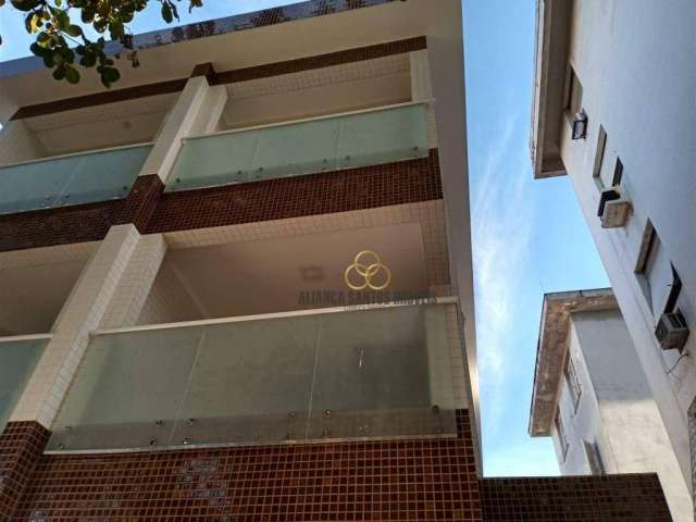 FR Casa Sobreposta Duplex com 3 dormitórios à venda, 130 m² por R$ 949.990 - Embaré - Santos/SP