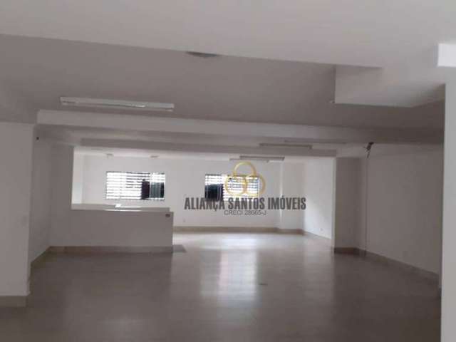 FE-Sala para alugar, 130 m² por R$ 10.000/mês - Pompéia - Santos/SP