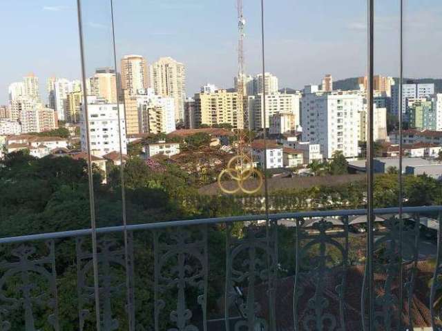 JA-Cobertura com 3 dormitórios à venda, 311 m² - Aparecida - Santos/SP