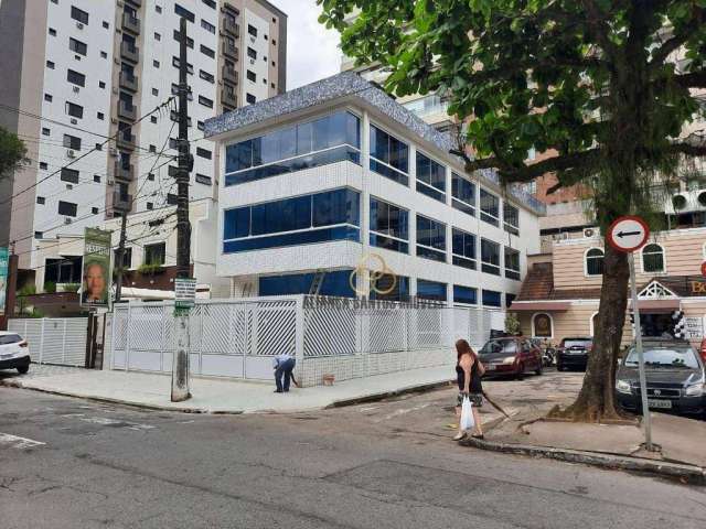 ED Prédio para alugar, 600 m² por R$ 31.990/mês - Pompéia - Santos/SP