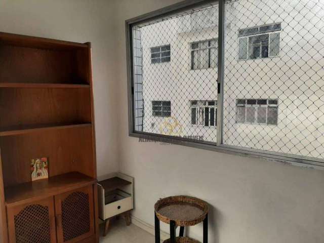 Apartamento com 1 dormitório à venda, 60 m² por R$ 309.999,99 - Gonzaguinha - São Vicente/SP