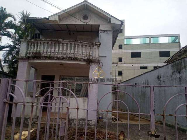 FR Casa com 2 dormitórios à venda, 226 m² por R$ 674.999 - Vila Matias - Santos/SP