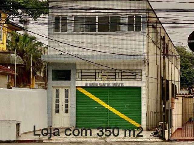 Apartamento - venda por R$ 1.900.000 ou aluguel por R$ 15.000/mês - Vila Matias - Santos/SP