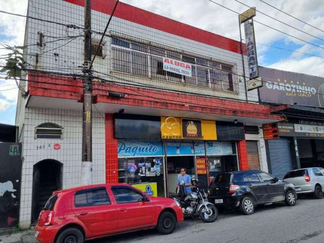 Salão Comercial para Locação em Santos -SP.