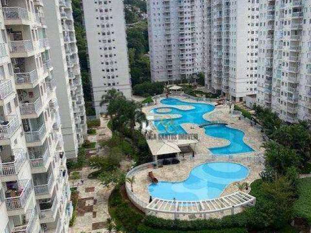 Apartamento com 3 dormitórios para alugar, 83 m² por R$ 4.450,00/mês - Marapé - Santos/SP