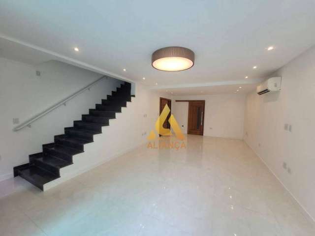 Sobrado com 4 dormitórios à venda, 278 m² por R$ 2.090.000,00 - Gonzaga - Santos/SP