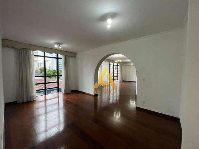 Apartamento com 4 dormitórios para alugar por R$ 7.500,00/mês - Aparecida - Santos/SP