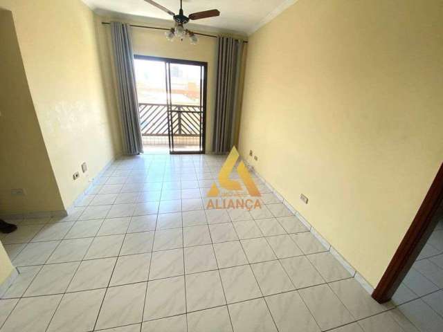 Apartamento com 2 dormitórios à venda, 88 m² por R$ 460.000,00 - Campo Grande - Santos/SP