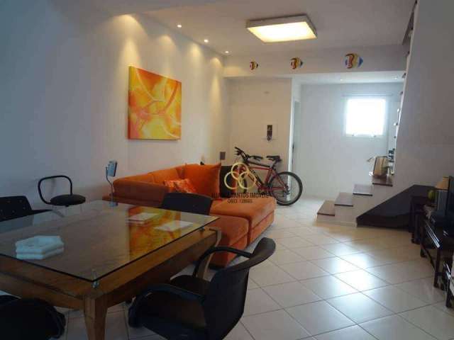 RC-Flat para alugar, 63 m² por R$ 3.900,00/mês - Gonzaga - Santos/SP