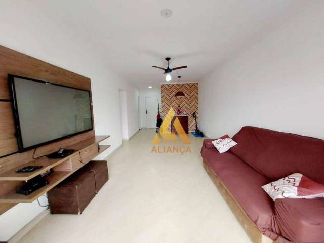 Apartamento com 2 dormitórios à venda, 113 m² por R$ 635.000,00 - Embaré - Santos/SP