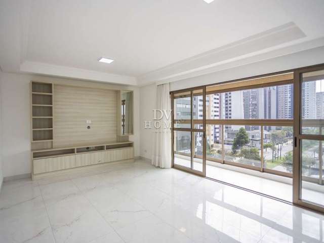Apartamento com 3 quartos para alugar na Avenida Silva Jardim, 2455, Água Verde, Curitiba, 98 m2 por R$ 4.900