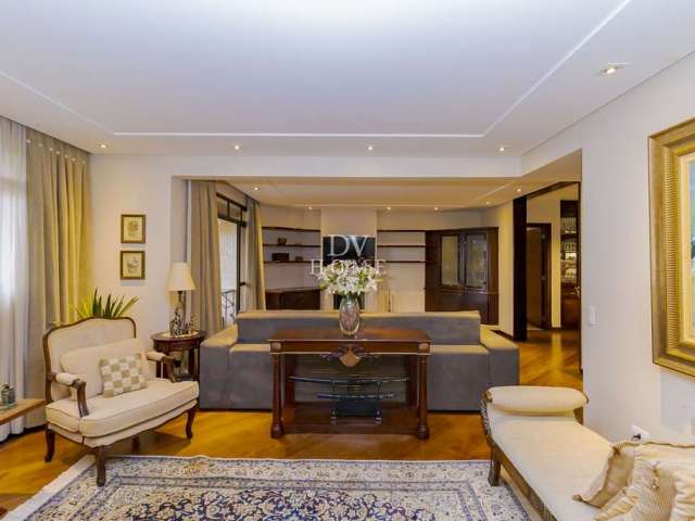 Apartamento com 4 quartos à venda na Rua Comendador Macedo, 515, Alto da Rua XV, Curitiba, 344 m2 por R$ 2.280.000