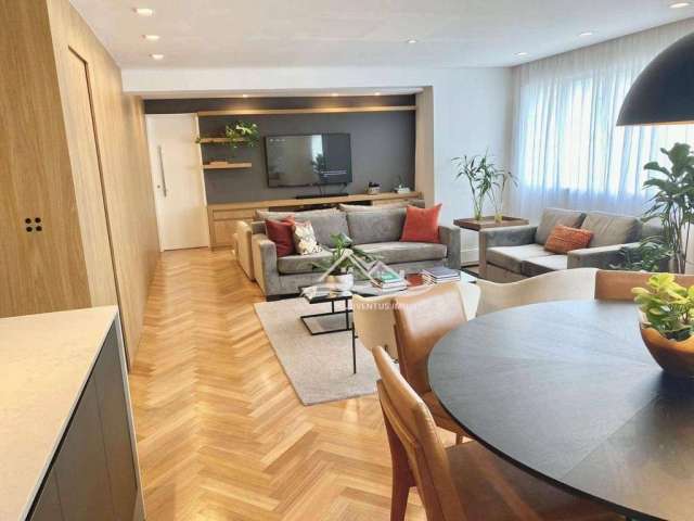 Apartamento com 3 dormitórios à venda, 120 m² por R$ 2.700.000,00 - Jardim Paulista - São Paulo/SP