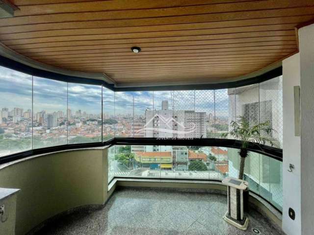 Apartamento com 4 dormitórios, 130 m² - venda por R$ 1.166.000,00 ou aluguel por R$ 8.500,00/mês - Vila Gomes Cardim - São Paulo/SP