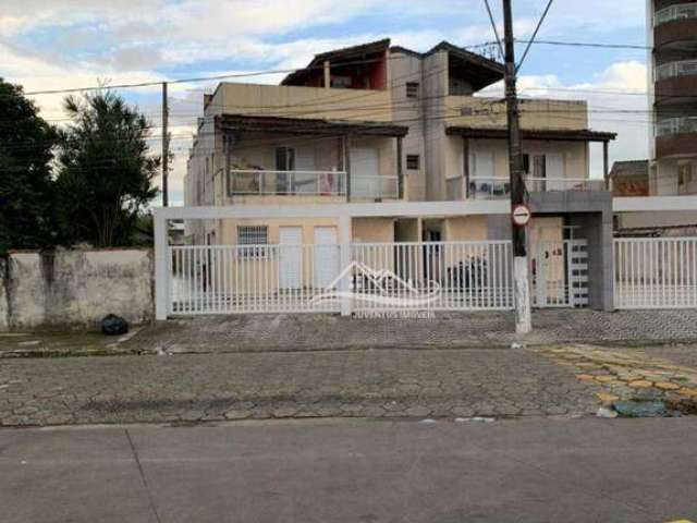 Casa com 2 dormitórios à venda, 93 m² por R$ 270.000,00 - Tude Bastos (Sítio do Campo) - Praia Grande/SP