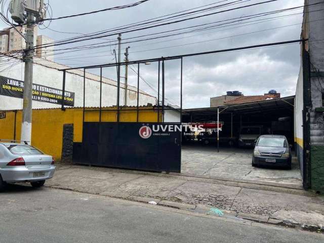Terreno à venda, 709 m² por R$ 2.100.000 - Mooca - São Paulo/SP