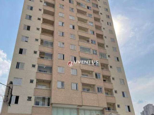 Apartamento com 2 dormitórios, 55 m² - venda por R$ 550.000 ou aluguel por R$ 3.716/mês - Tatuapé - São Paulo/SP