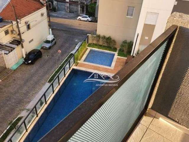 Apartamento com 1 dormitório, 33 m² - venda por R$ 467.000,00 ou aluguel por R$ 2.167,00/mês - Alto da Mooca - São Paulo/SP