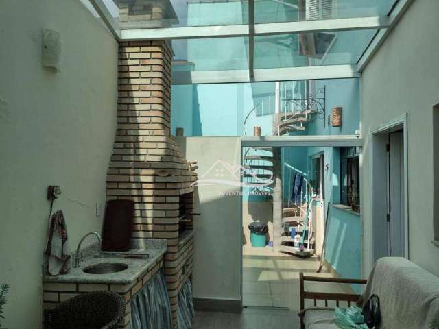 Sobrado com 3 dormitórios à venda, 156 m² por R$ 880.000,00 - Belenzinho - São Paulo/SP