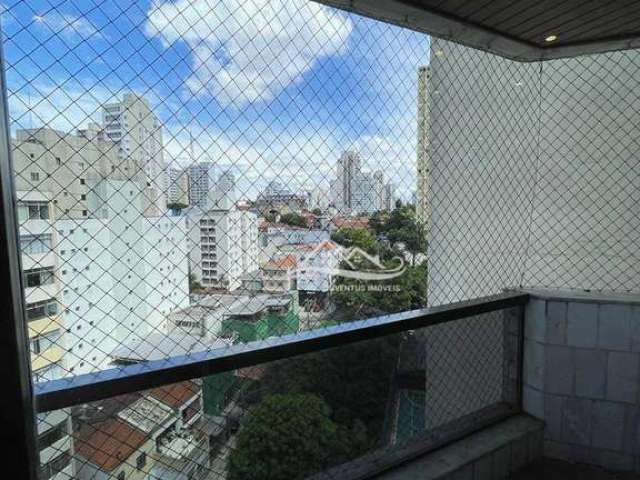 Apartamento com 4 dormitórios à venda, 170 m² por R$ 1.600.000,00 - Perdizes - São Paulo/SP