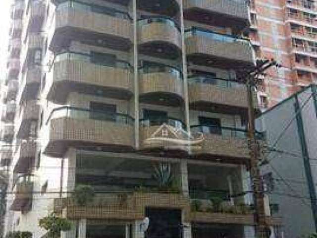 Apartamento com 2 dormitórios à venda, 82 m² por R$ 420.000,00 - Canto do Forte - Praia Grande/SP