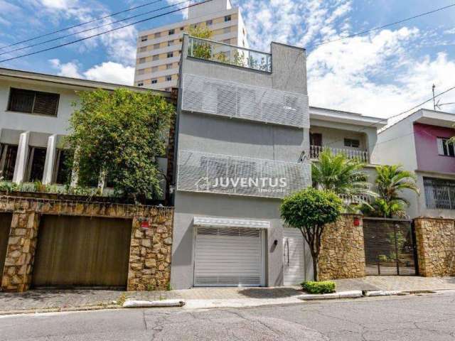 Sobrado com 2 dormitórios à venda, 135 m² por R$ 1.590.000 - Parque da Mooca - São Paulo/SP