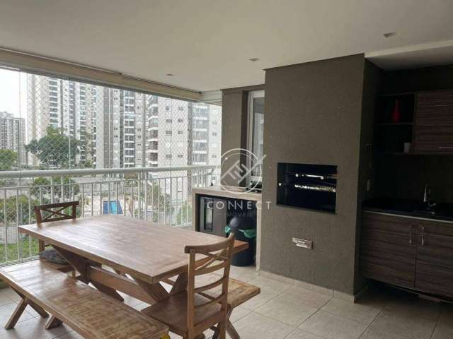 Luiza Jardim Sul - Apartamento com 4 dormitórios à venda, 168 m² por R$ 1.400.000 - Vila Andrade - São Paulo/SP