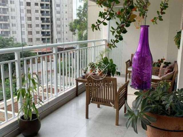 O2 Jardim Sul - Apartamento com 2 dormitórios à venda, 96 m² por R$ 850.000 - Vila Andrade - São Paulo/SP