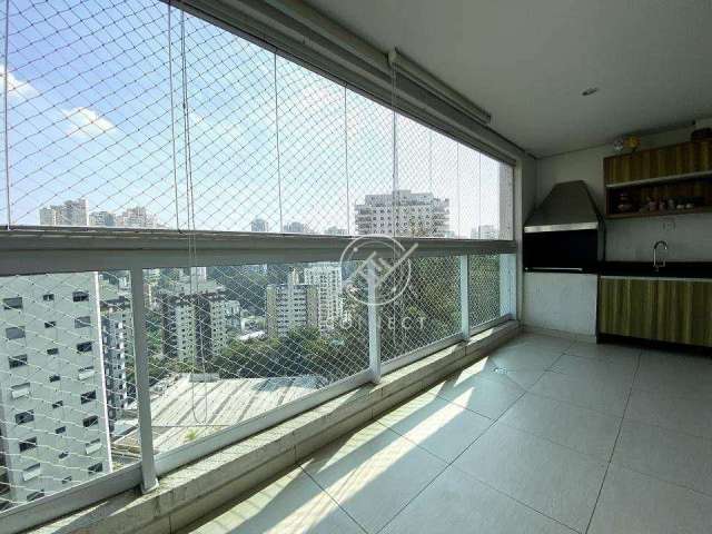 Jade - Apartamento com 3 dormitórios à venda, 127 m² por R$ 1.000.000 - Vila Andrade - São Paulo/SP