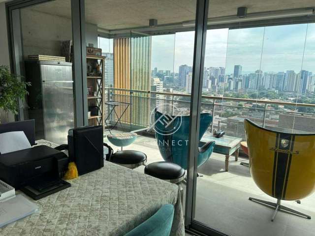 O Parque - Apartamento com 3 dormitórios, 167 m² - venda por R$ 3.600.000 ou aluguel por R$ 30.000/mês - Brooklin - São Paulo/SP