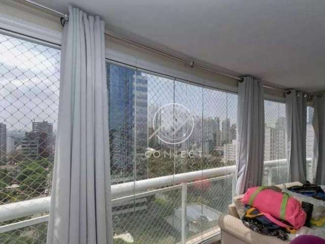 Mandarim - Apartamento com 2 dormitórios à venda, 75 m² por R$ 1.200.000 - Cidade Monções - São Paulo/SP