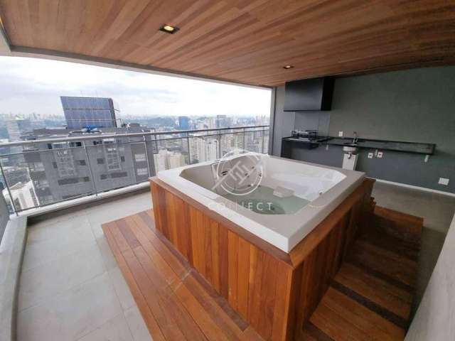O PARQUE - Loft com 1 dormitório à venda, 92 m² por R$ 2.305.000 - Brooklin - São Paulo/SP