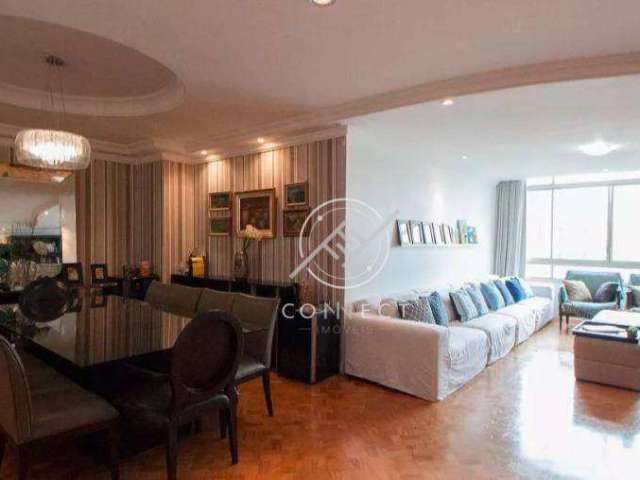 Edifício Ibirá - apartamento com 3 dormitórios à venda, 189 m² por R$ 2.100.000 - Higienópolis - São Paulo/SP