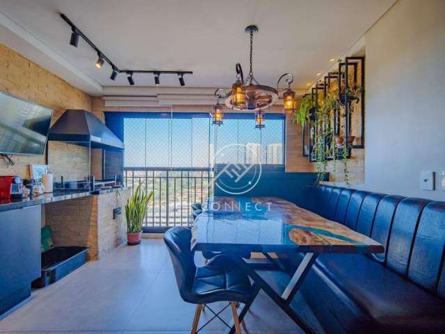 Piscine Home Resort - Apartamento com 2 dormitórios à venda, 78 m² por R$ 880.000 - Continental - Osasco/SP