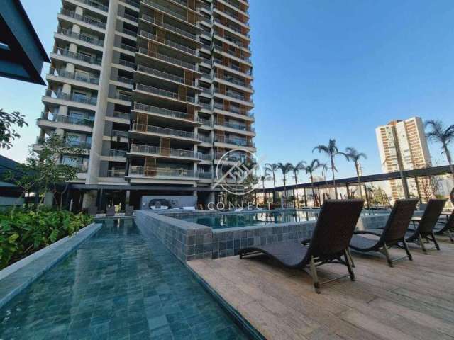 O Parque - Apartamento com 3 dormitórios à venda, 197 m² por R$ 3.115.000 - Brooklin - São Paulo/SP