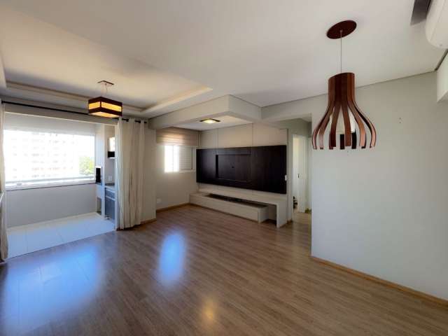 Apartamento 2 quartos com suíte e sala estendida - Solar Mirador - Bairro Aurora