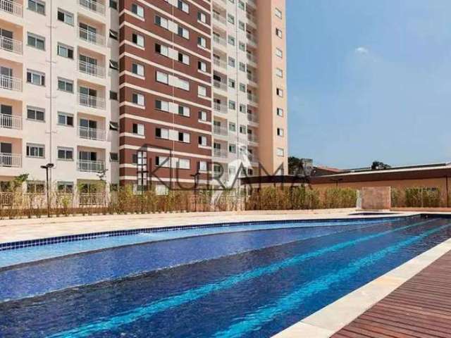 Apartamento com 2 quartos à venda na Avenida Aníbal Correia, 297, Parque Viana, Barueri, 55 m2 por R$ 470.000