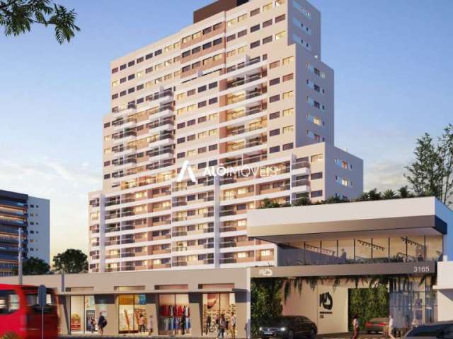 Apartamento com 1 quarto à venda na Avenida República Argentina, 3165, Portão, Curitiba por R$ 327.847