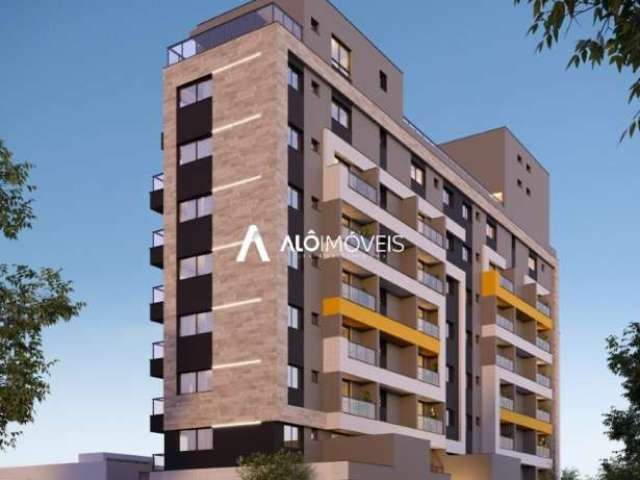Apartamento com 1 quarto à venda na Rua Desembargador Motta, 2481, Batel, Curitiba por R$ 440.181