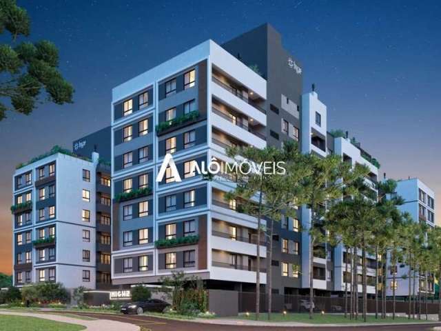 Apartamento com 2 quartos à venda na Rua Francisco Ader, 502, Novo Mundo, Curitiba por R$ 485.900