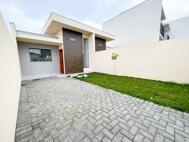 Casa com 3 quartos à venda na Rua Rio Tejo, 2091, Santa Terezinha, Fazenda Rio Grande por R$ 345.000
