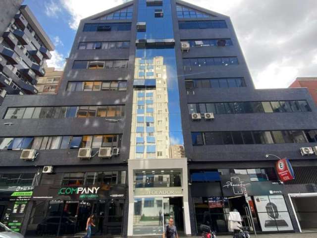 Apartamento com 1 quarto à venda na Rua Vinte e Quatro de Maio, 411, Centro, Curitiba por R$ 255.500